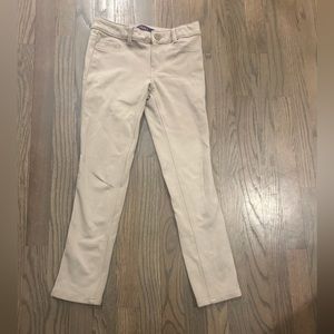 Girls French toast khakis size 10